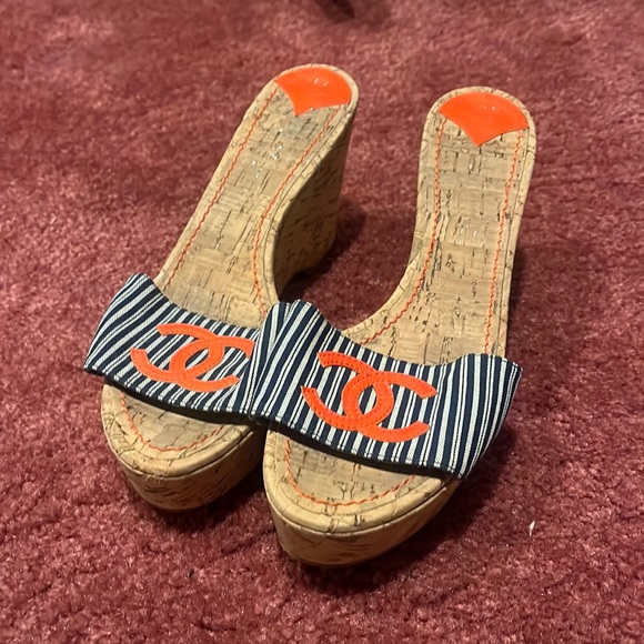 Chanel Wedges - Picture 1 of 6